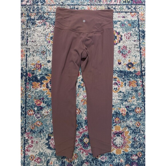 Athleta Elation‎ Pirouette 7/8 Tight Women's Medium Skinny Stretch Legging - Picture 2 of 8